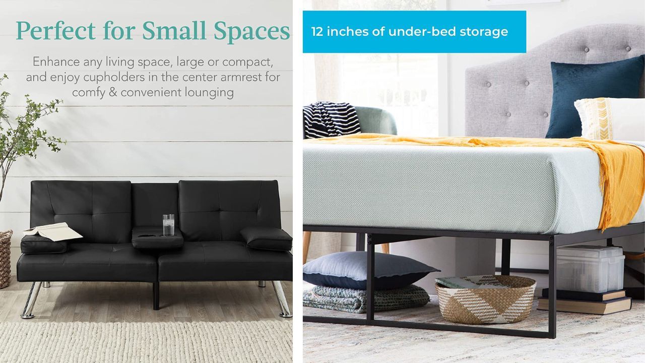 Futon vs. Twin Bed Showdown Which One Reigns Supreme for Your Sleep