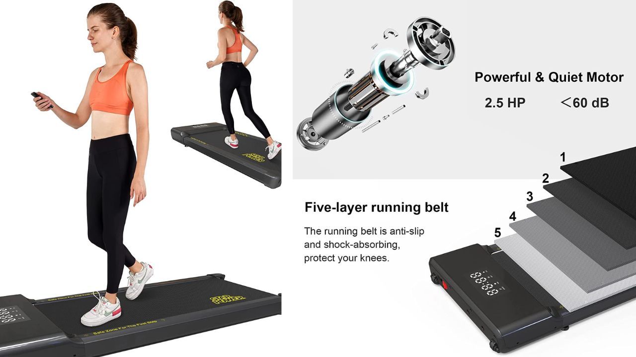 Walking Pad Benefits: How a Compact Treadmill Can Revolutionize Your ...