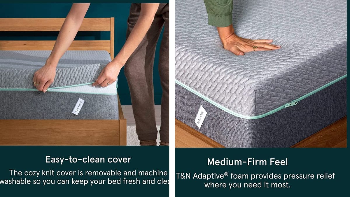 Tuft & Needle Mattress Experience the Comfort Revolution