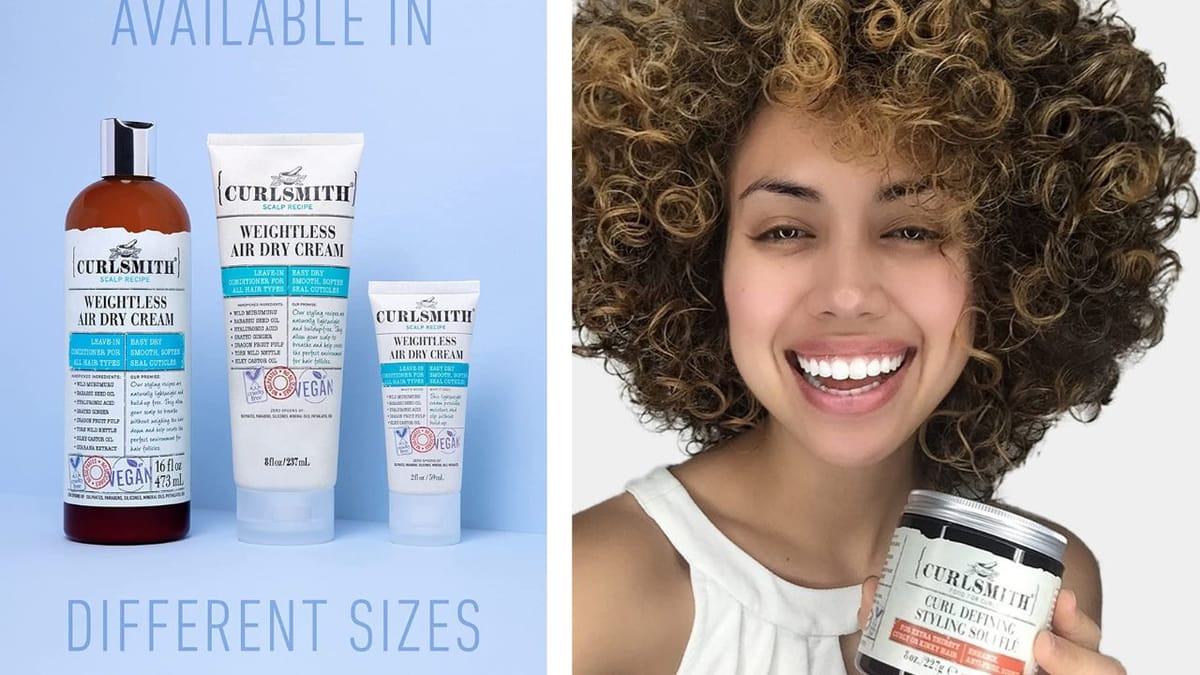 Curlsmith The Best Haircare Products for Curly Hair