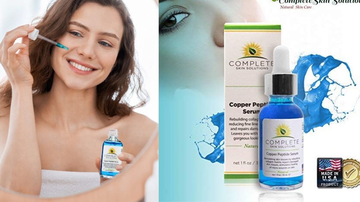 The Secret Elixir for Youthful Skin Can You Use Copper Peptide Serum