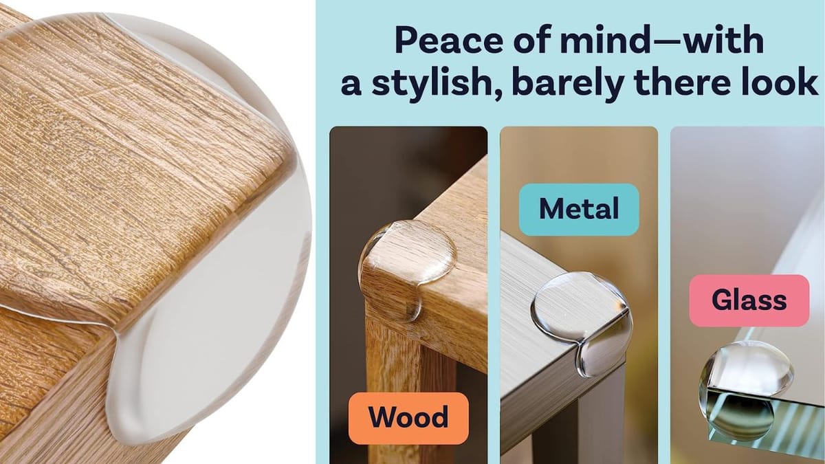 Guarding Your Corners The Ultimate Guide to Furniture Corner Protectors!