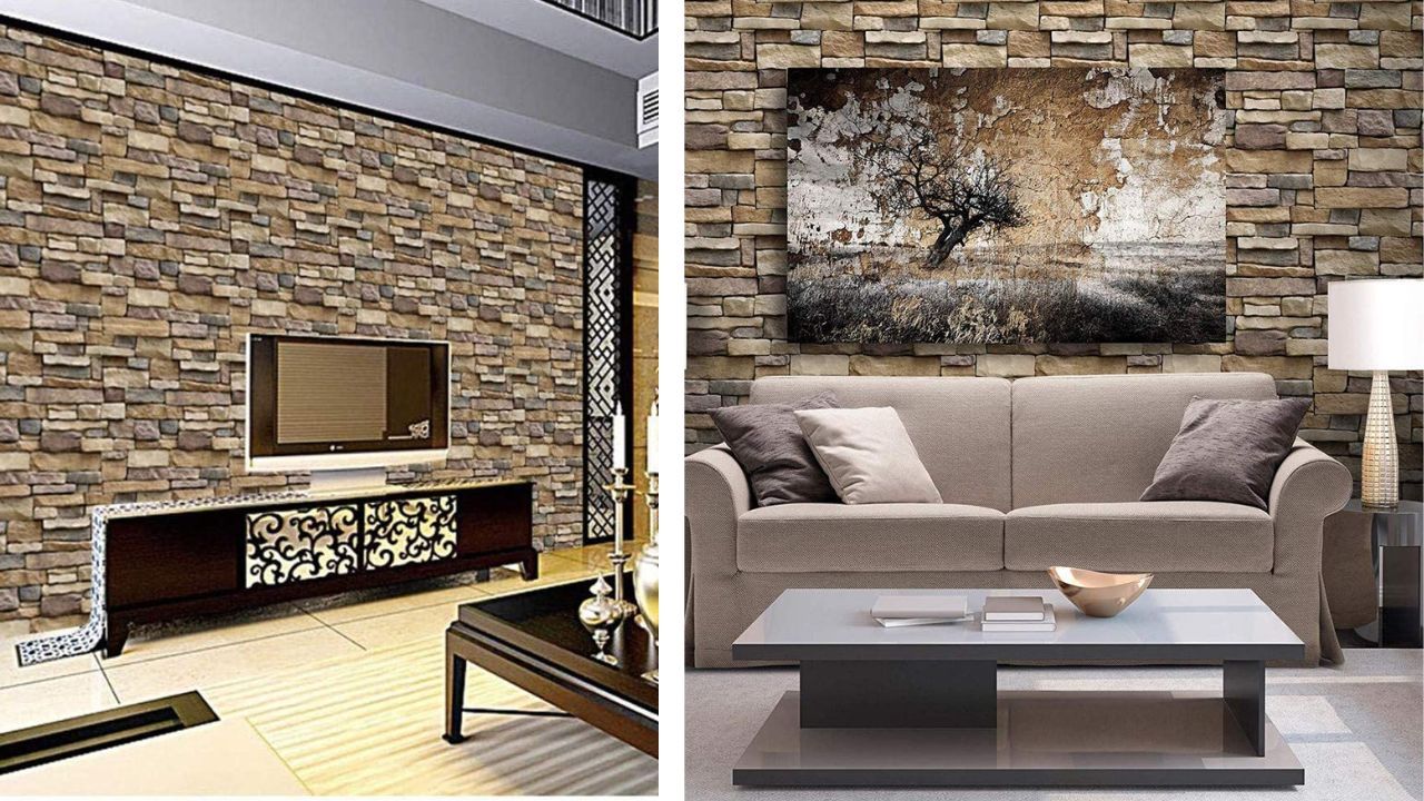 "5 Trendy Wallpaper Ideas to Transform Your Living Space into a Home Sweet Home!"