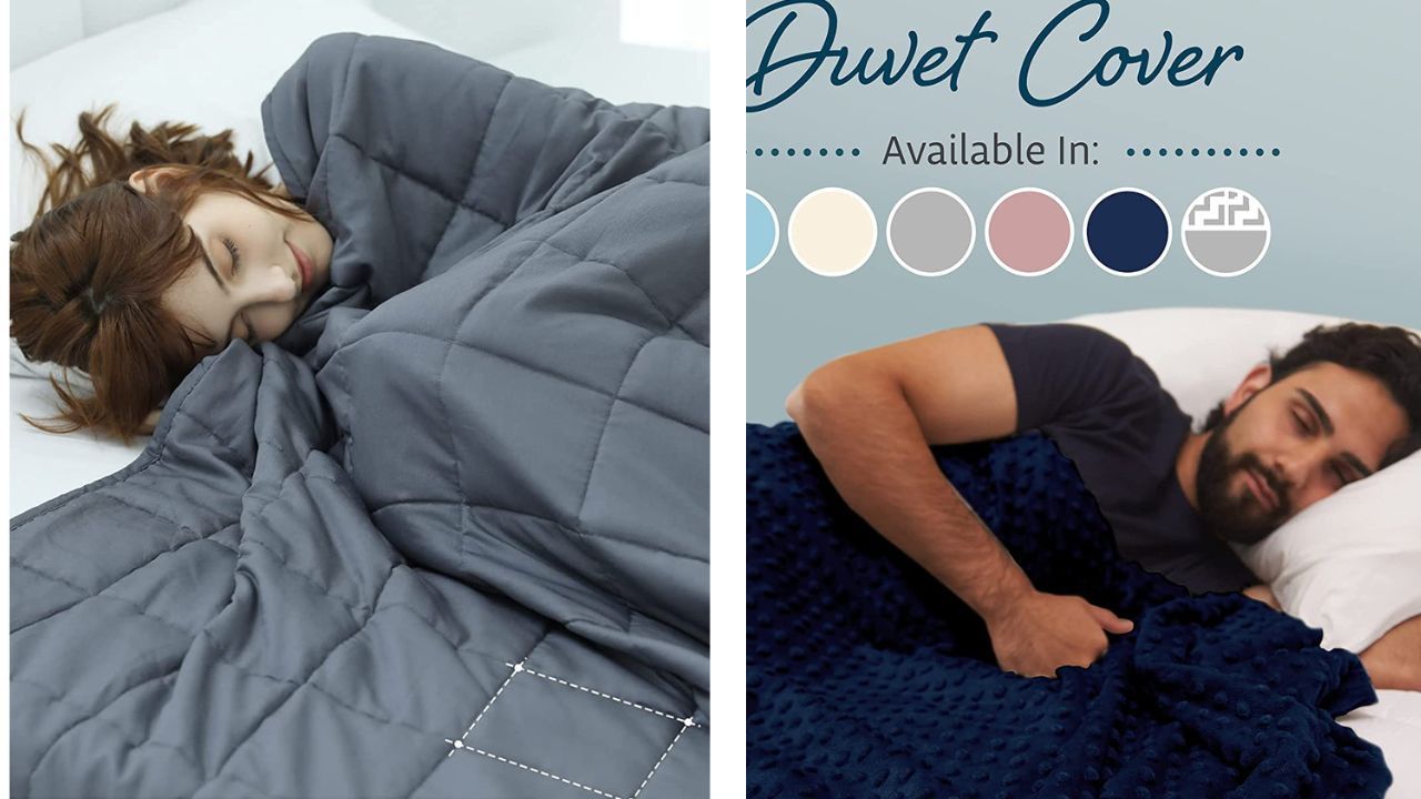 Are You Ready to Feel the Weight? Here’s Everything You Need to Know About Weighted Blankets