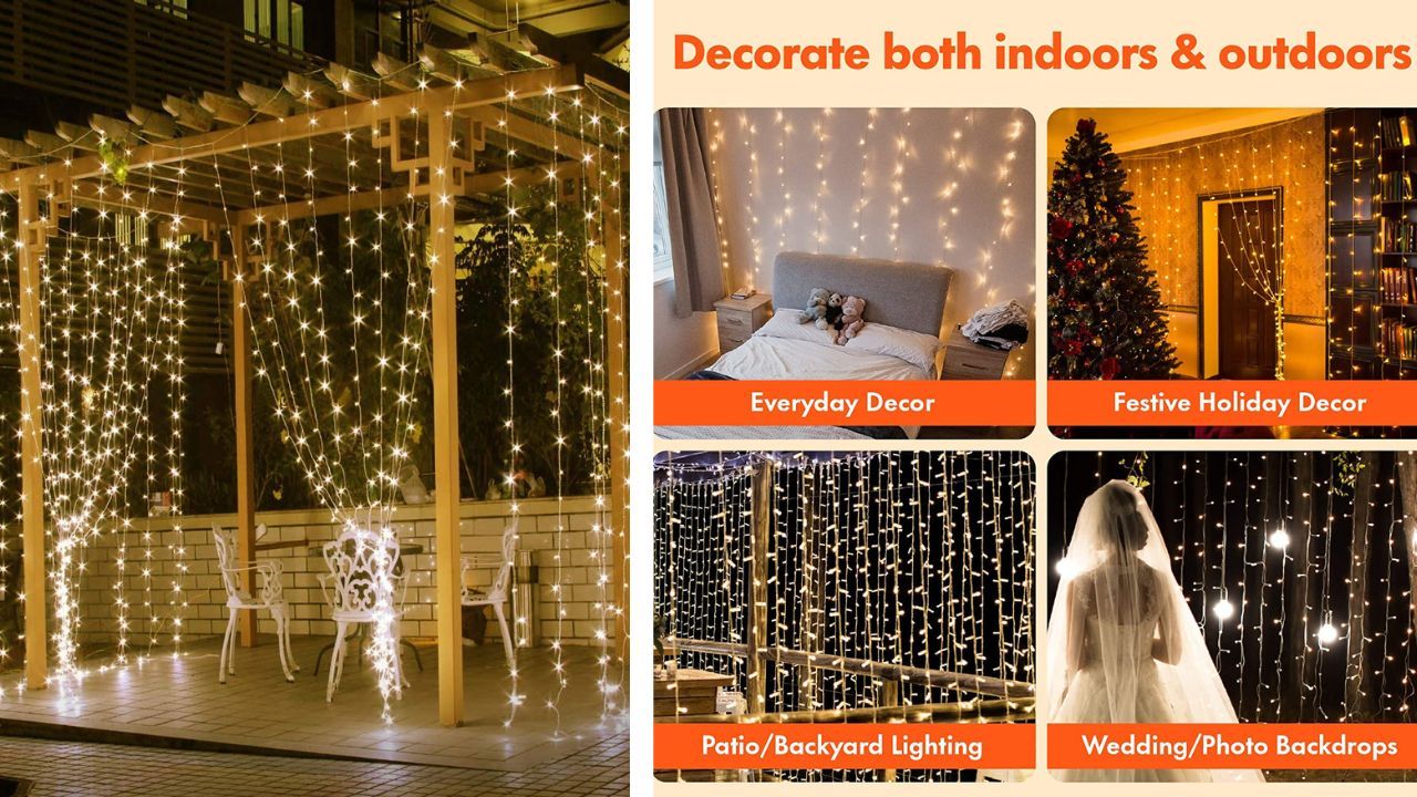 Be A DIY Pro! Here's How to Hang Fairy Lights and Light Up Your Life!