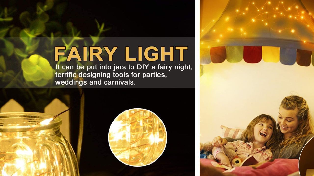 Easy-Peasy Steps to Make Your Room Look Like a Magical Wonderland With DIY Fairy Lights