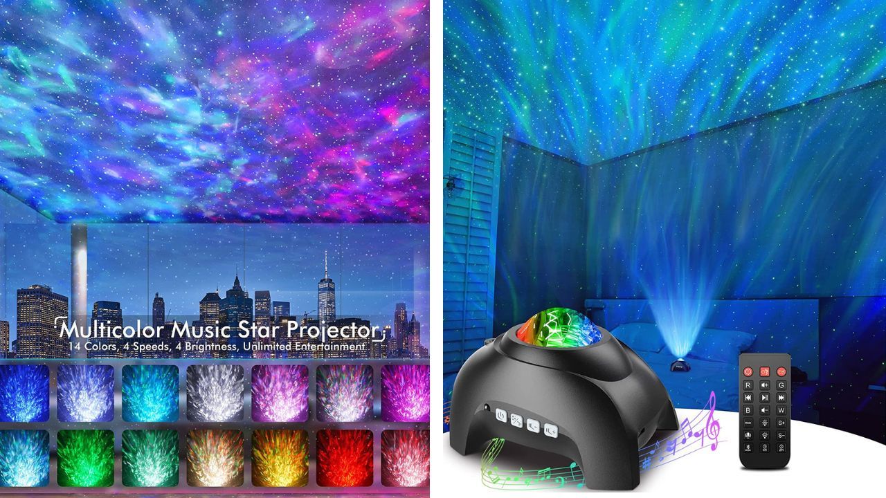 Discover the Unbelievable Magic of the Galaxy with this Stunning Projector!