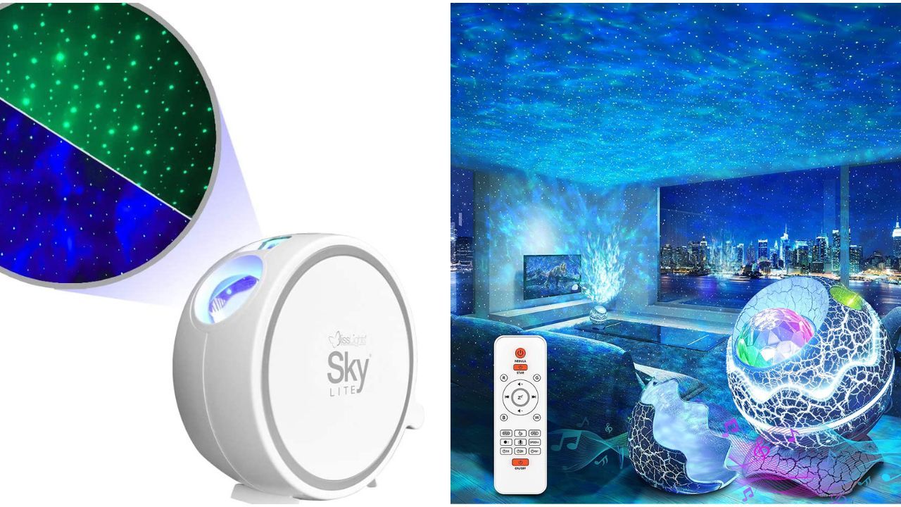 The Ultimate Showdown: Sky Lite Laser Galaxy Projector vs. Galaxy Projector - Which One Will Light Up Your World?