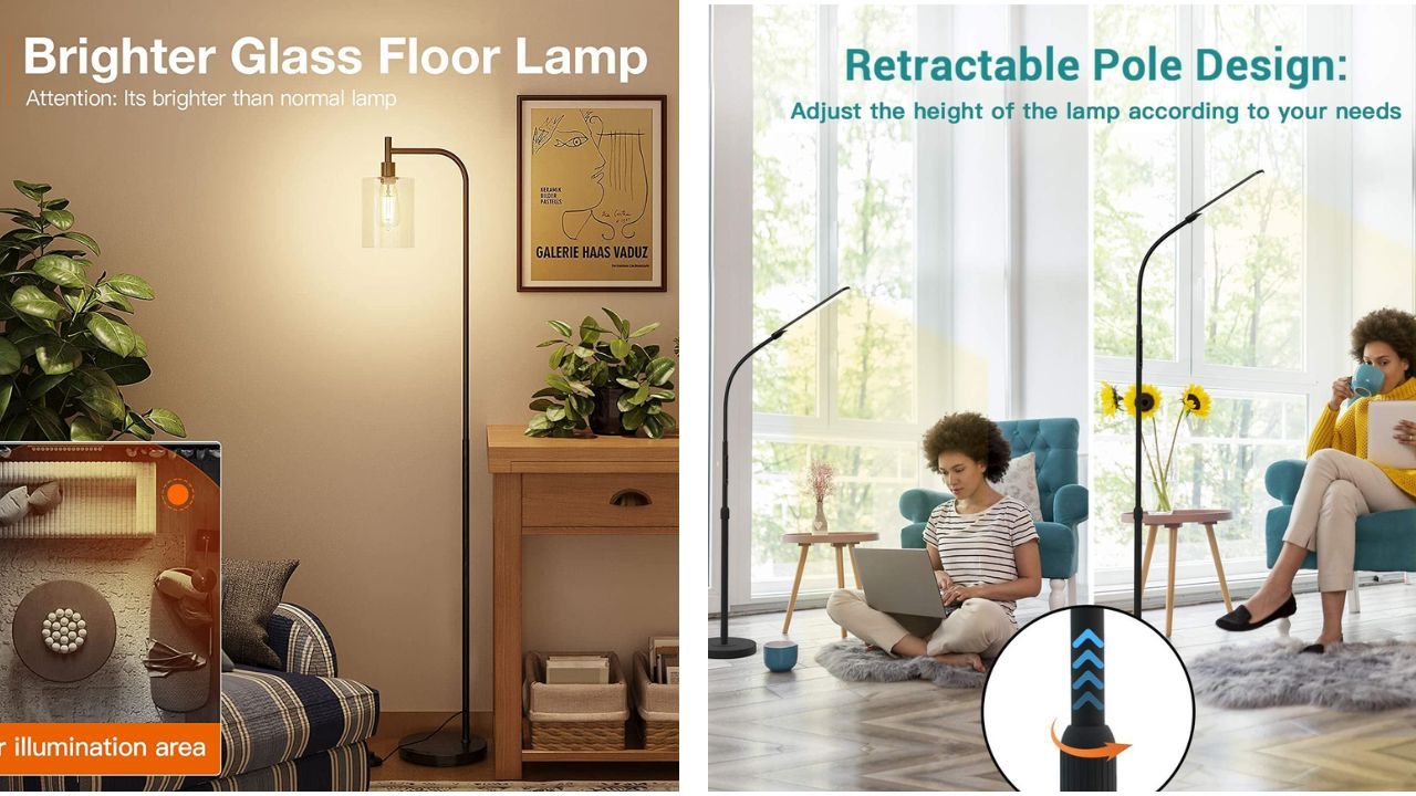 Floor Lamps to Light Up Your Life and Transform Your Home Décor