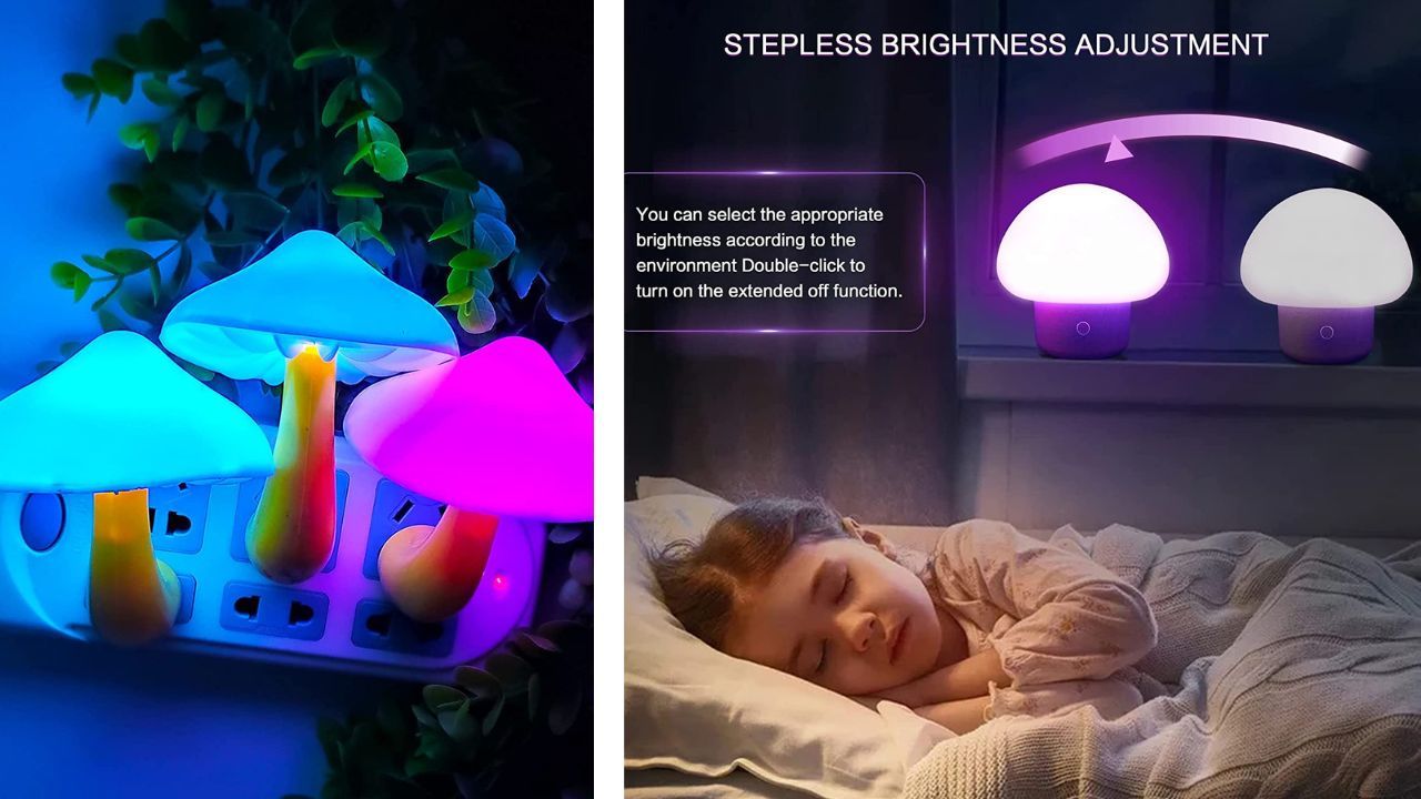 7 Reasons You Should Definitely Try Out Mushroom Night Lights for a Magical Experience!