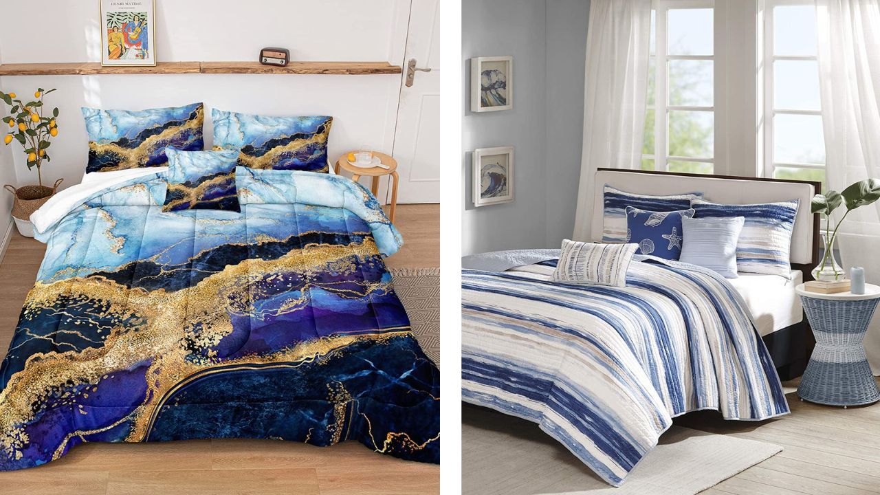 5 Coastal Bedding Must-Haves That'll Transform Your Bedroom Into a Seaside Paradise!