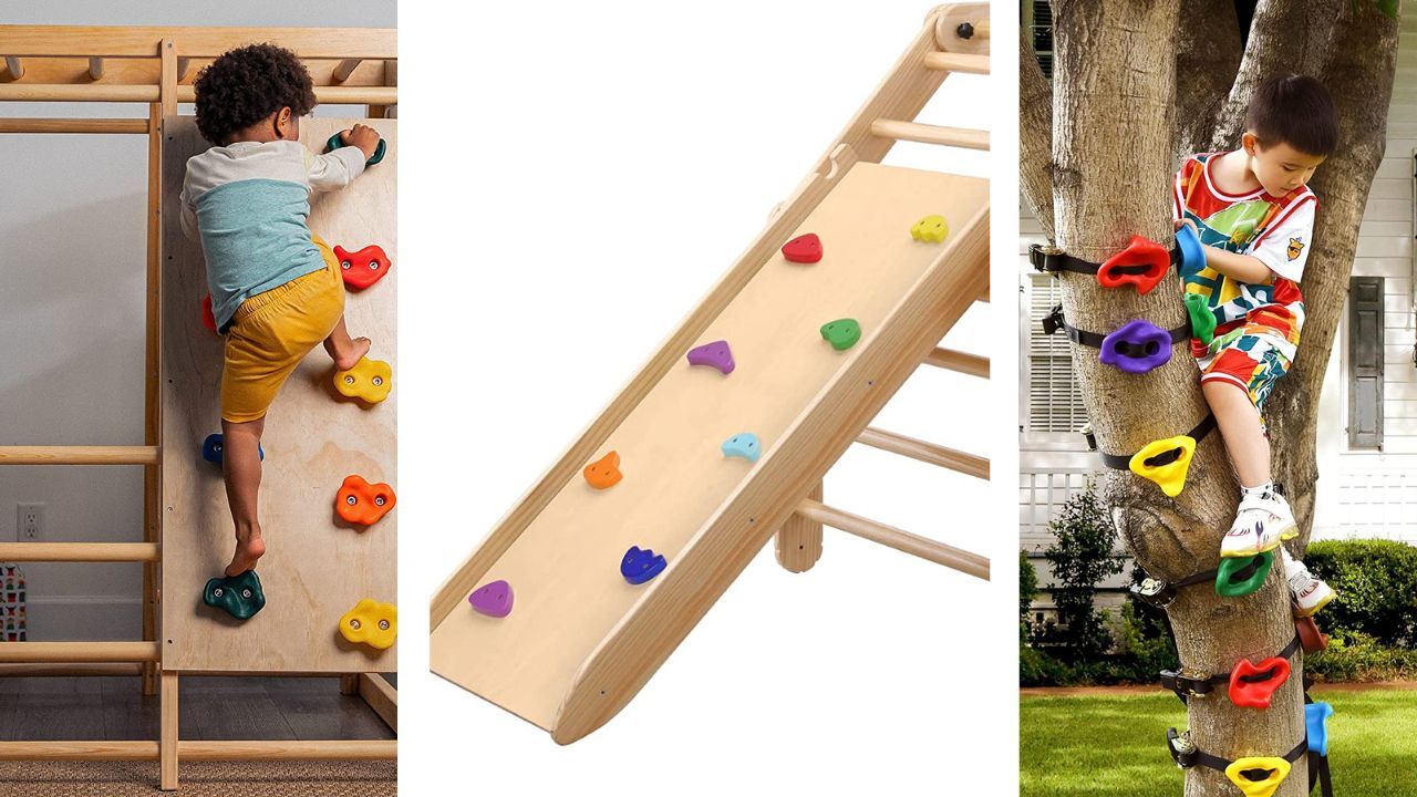 Rock The World of Your Little Climbers: DIY Tips for Crafting a Kid-Friendly Climbing Wall!