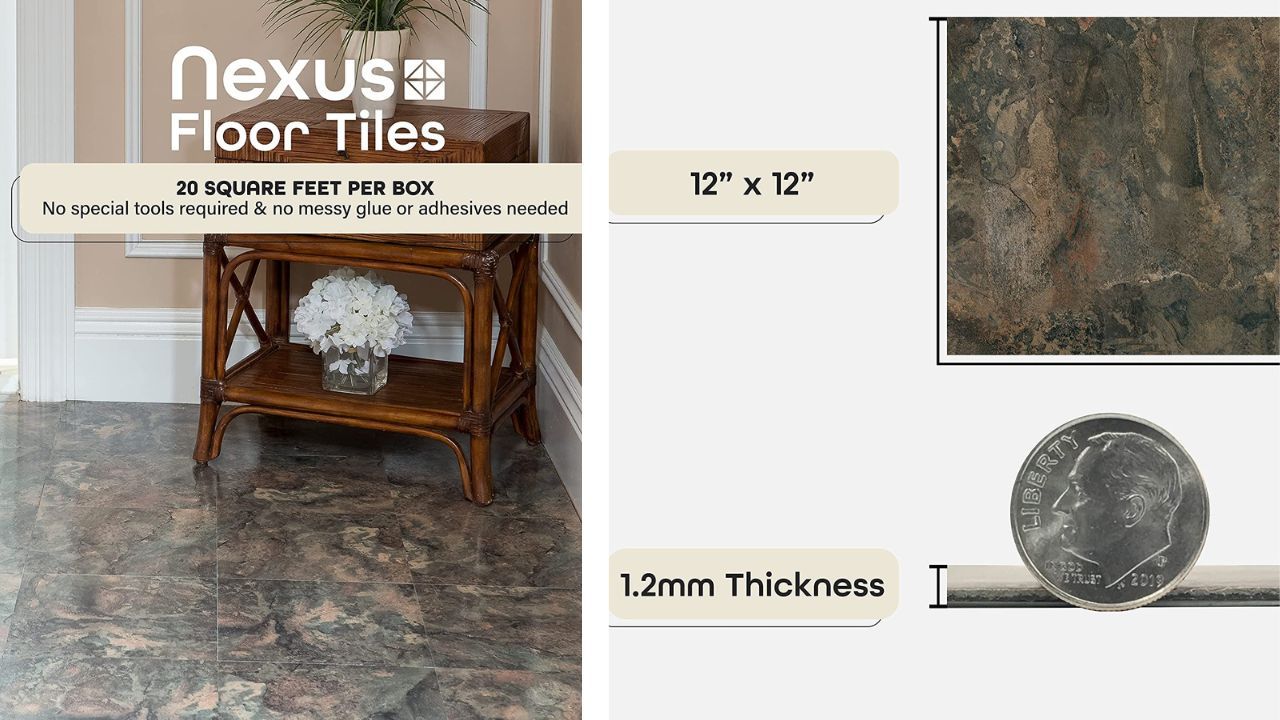 Why Peel and Stick Floor Tiles are the DIY Renovation Hack You Never Knew You Needed!