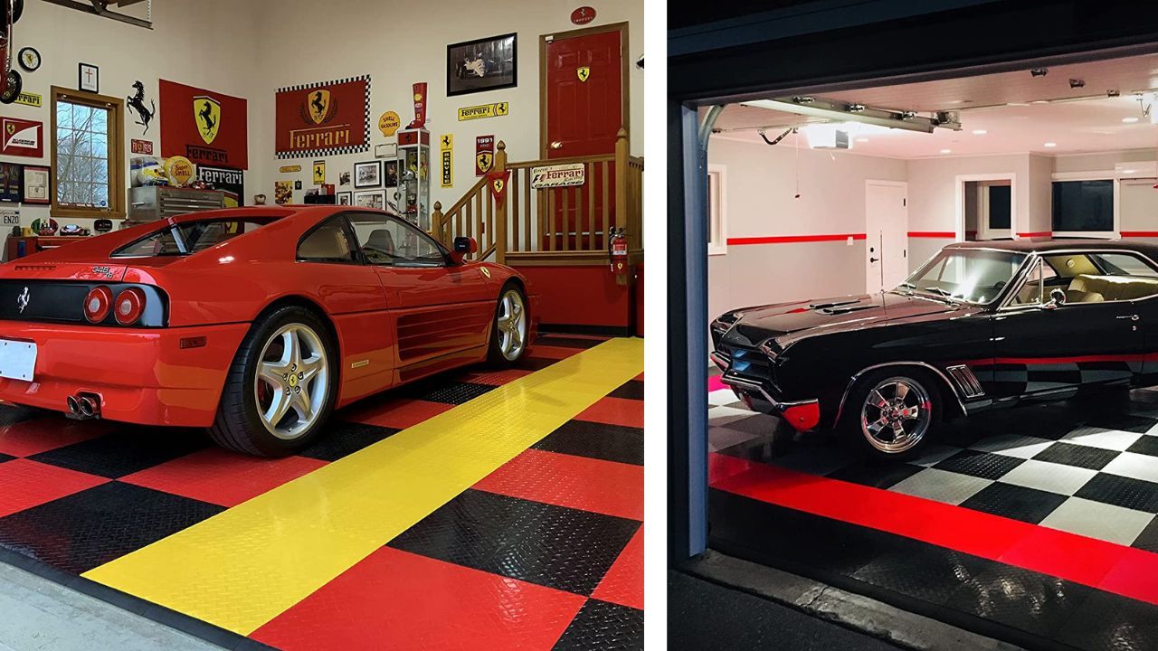 Garage Floor Tiles That Will Make You Want to Live in Your Garage (No, Seriously!)