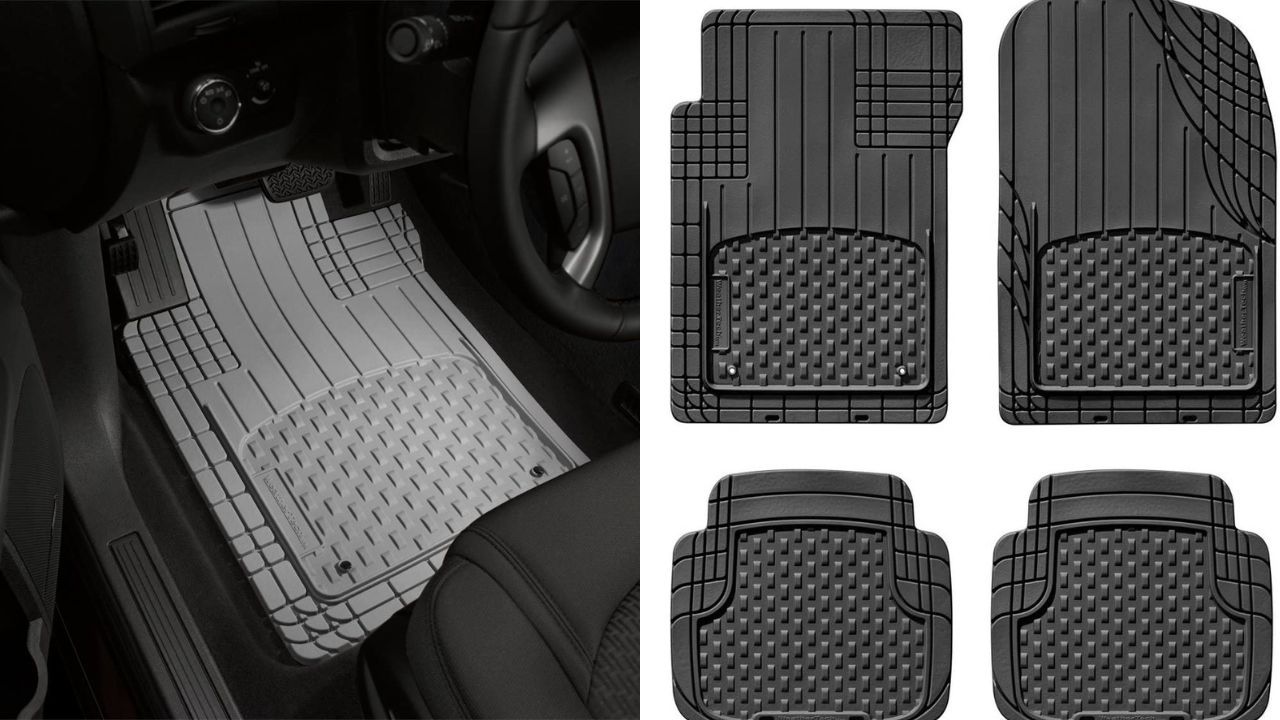 10 Reasons Why WeatherTech Floor Mats Are the Ultimate Car Accessory You Never Knew You Needed!