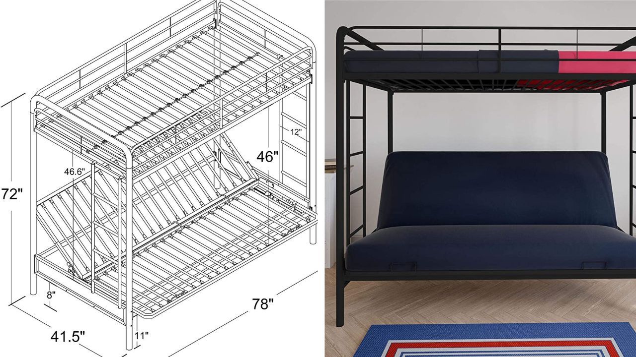 Get Your DIY On: How to Assemble a Futon Like a Pro and Maximize Your Lounging Potential!