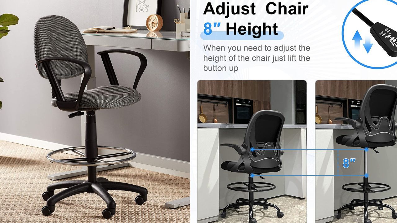 Need A Drafting Chair For Comfort And Support-We Got You!