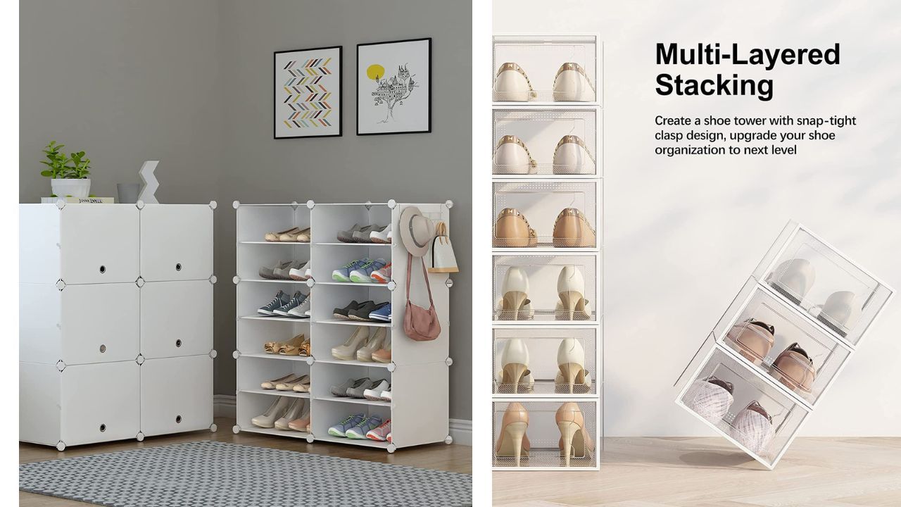 Get Organized with These Clever Shoe Organizers