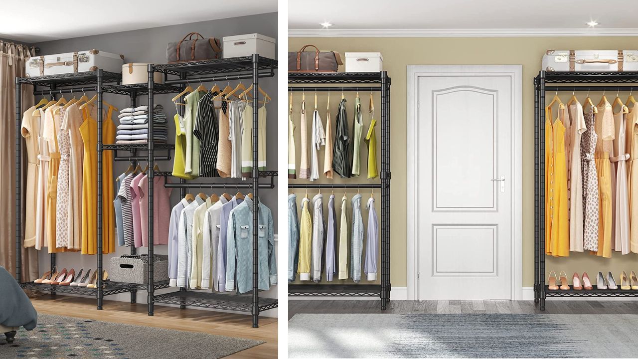 Declutter, Get Closet Organizers, And Maximize Your Closet Space!