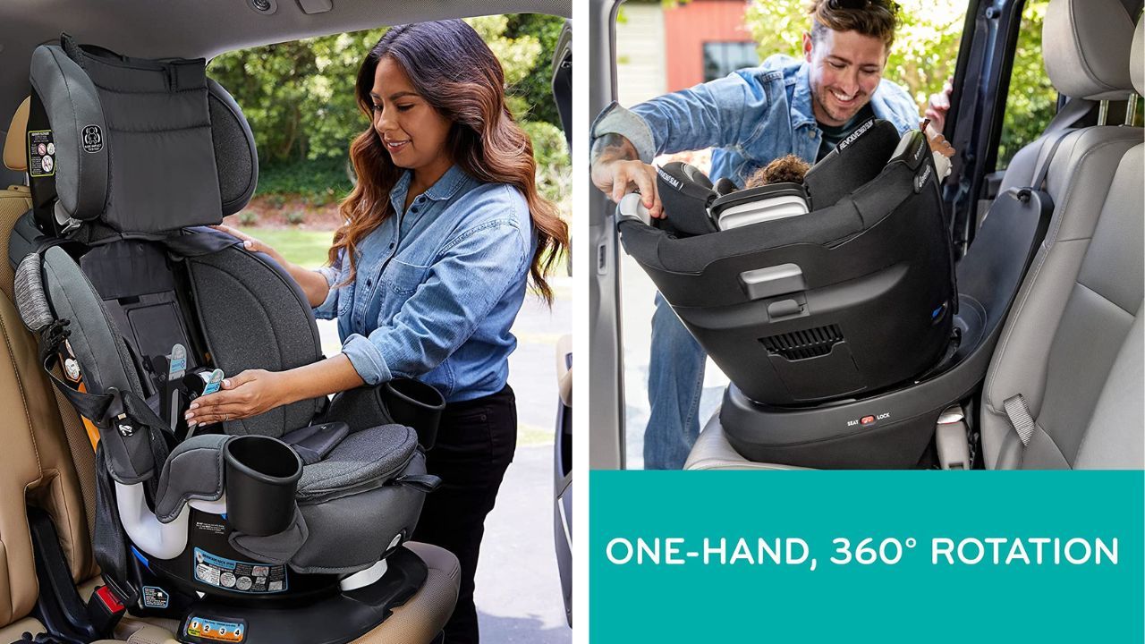 Get The Car Seat That Offers Convenience; Safety; And Is A Game-Changer!