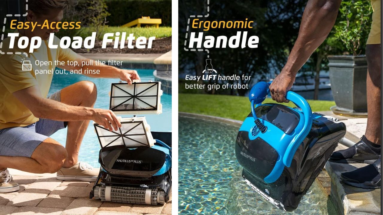 Say “Goodbye” To Manual Cleaning And “Hello" To A Pristine Oasis With The Best Pool Cleaners!