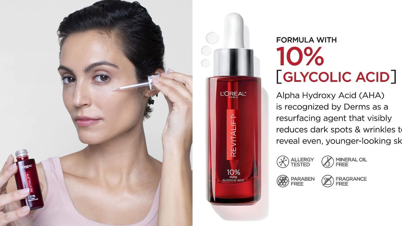 Experience The Remarkable Results That Await You With Glycolic Acid Serum!