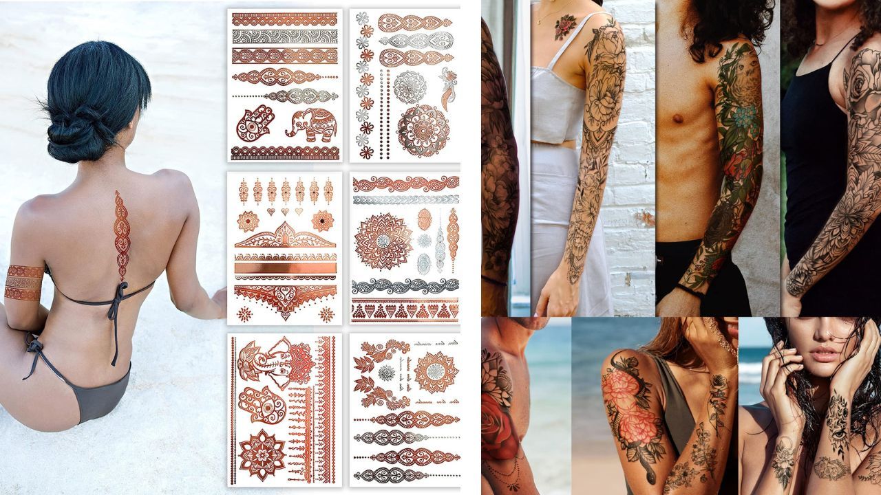 Step Into The Mesmerizing Realm Of Tattoo Stencils, Where Artistry Meets Innovation!