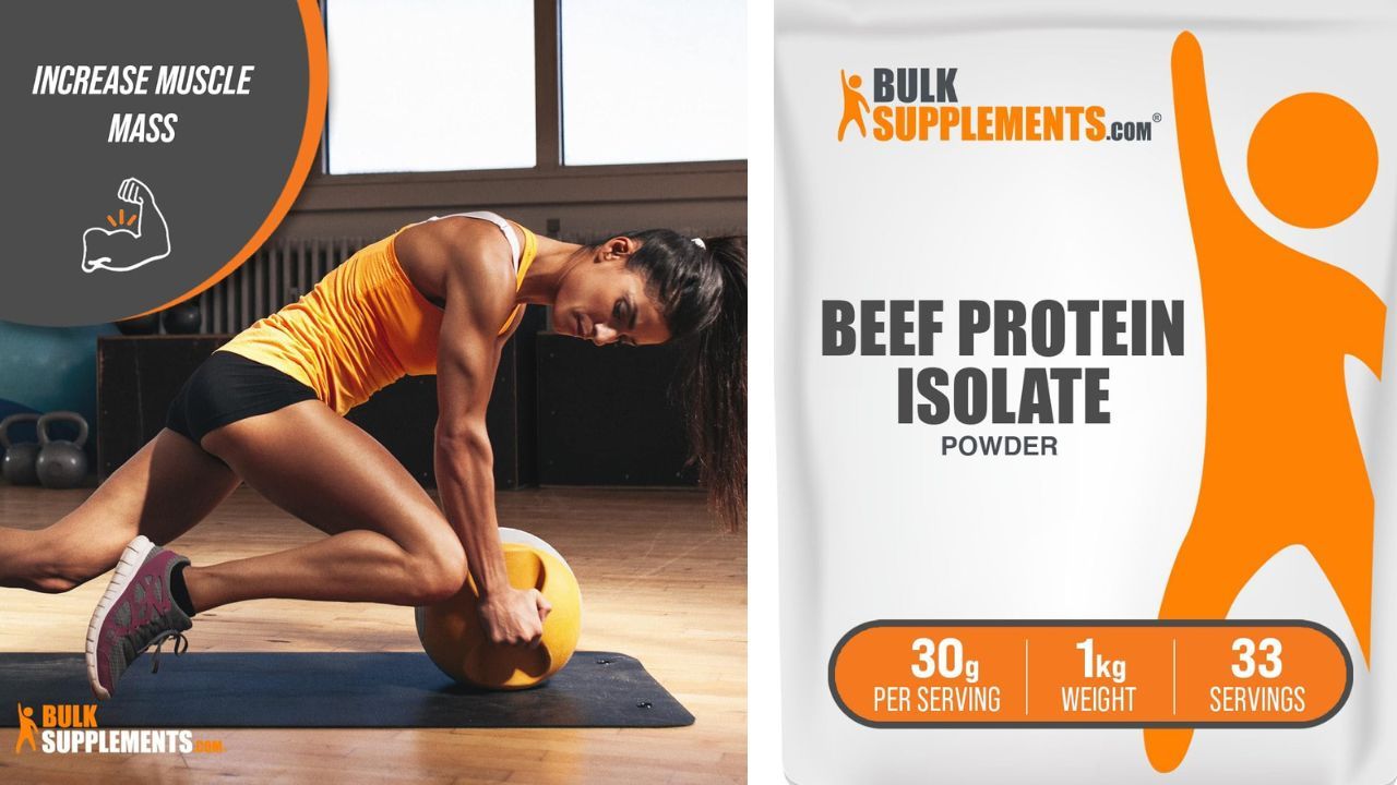 Elevate Your Fitness Game With The Secret Weapon Of Champions – Beef Protein Isolate!