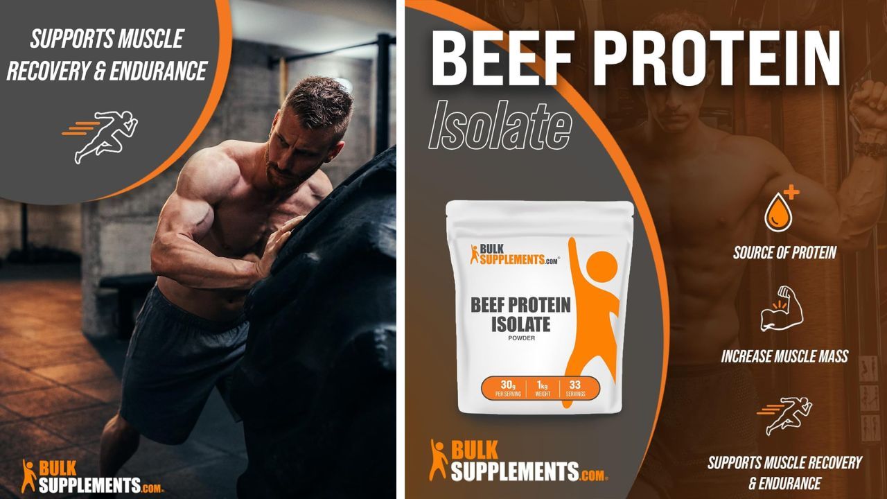 Beef Protein Isolate Is Your Key To Unlocking A New Level Of Nutrition!