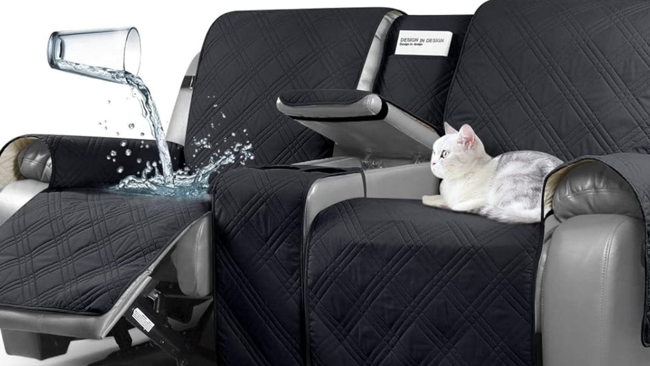 Give Your Recliner A Fresh, Stylish Look While Keeping It Safe From Spills And Stains!