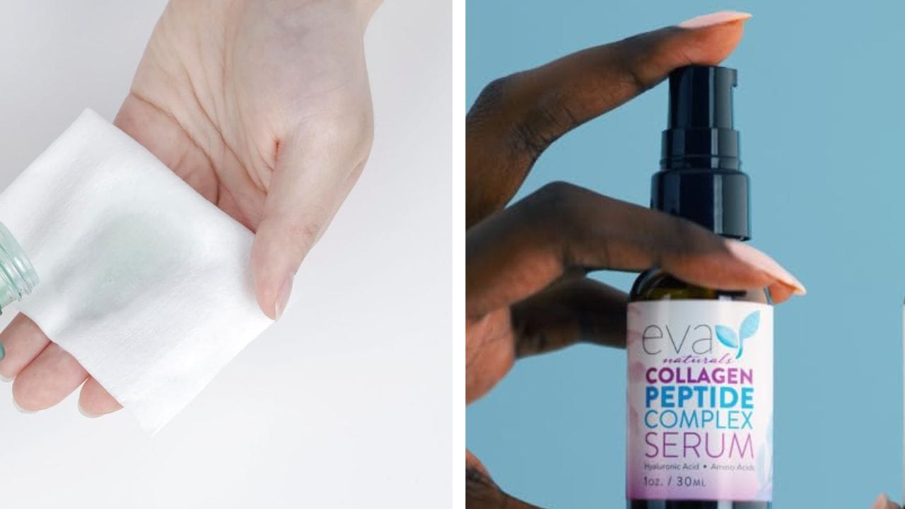 Amplify Your Glow By Pairing Peptide Serum With Your Favorite Skincare Products!