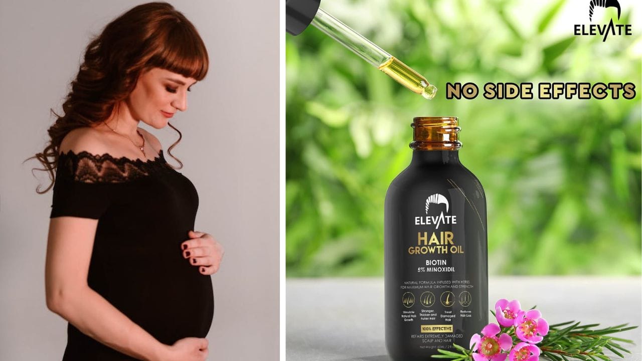 Embarking On The Exciting Journey Of Motherhood Doesn't Mean Compromising On Your Luscious Locks! 