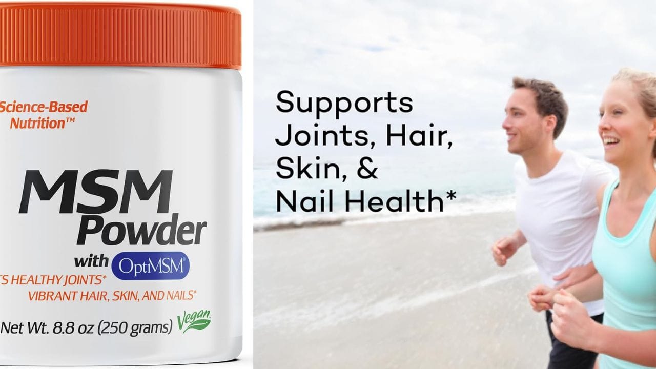 MSM Is Renowned For Its Purported Benefits In Easing Joint Pain, Promoting Hair Growth, And Enhancing Skin Health!