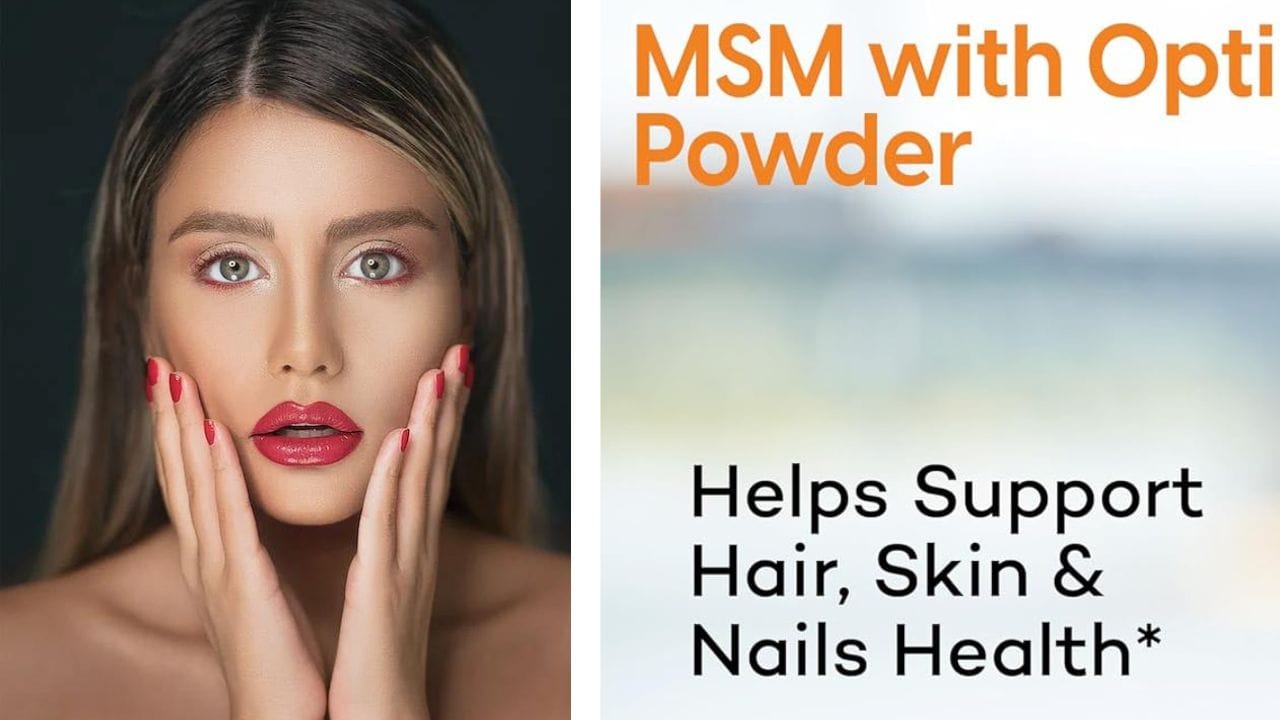 MSM Supplements Are Renowned For Their Potential Benefits In Promoting Skin Health!