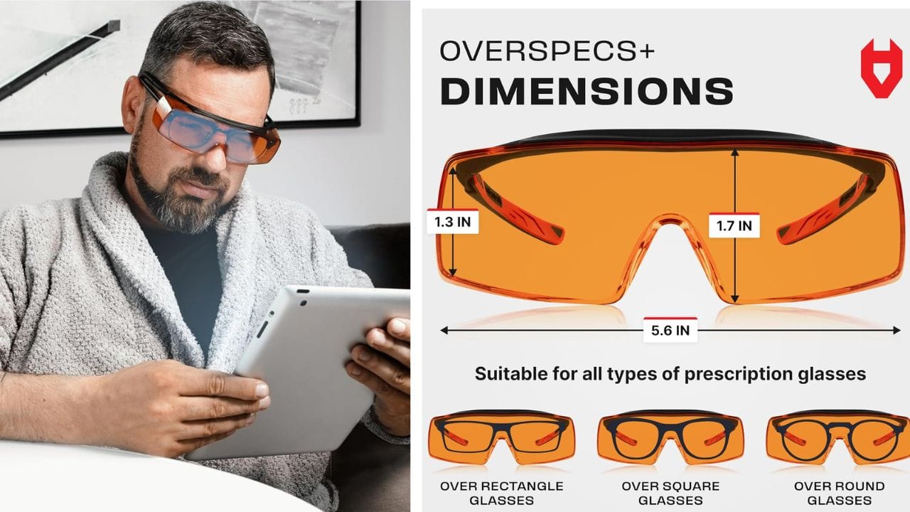  Eyewear Crafted To Shield Your Eyes From Blue Light Emitted By Digital Screens, LED Lights, And Other Electronic Devices. 