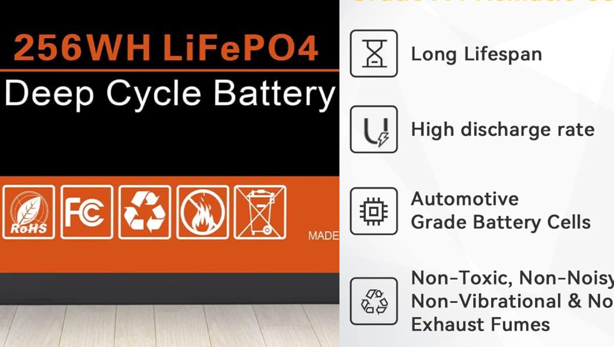 LFP batteries are celebrated for their environmental friendliness!