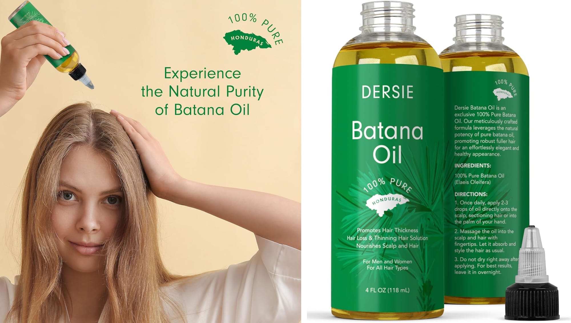 Called "liquid gold," Batana oil nourishes, repairs, and boosts hair growth and can leave your skin glowing!