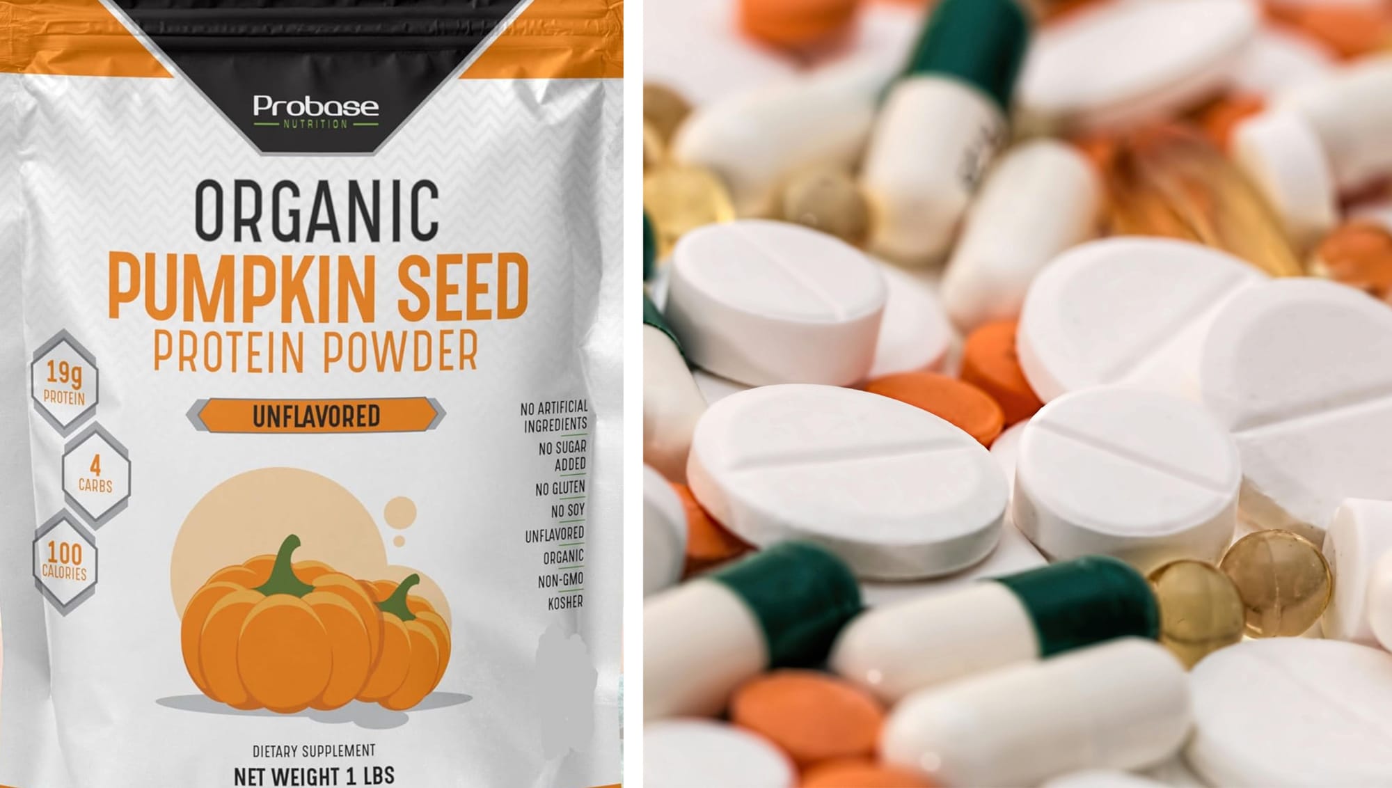 Pumpkin seed protein is generally safe but may interact with some medications.