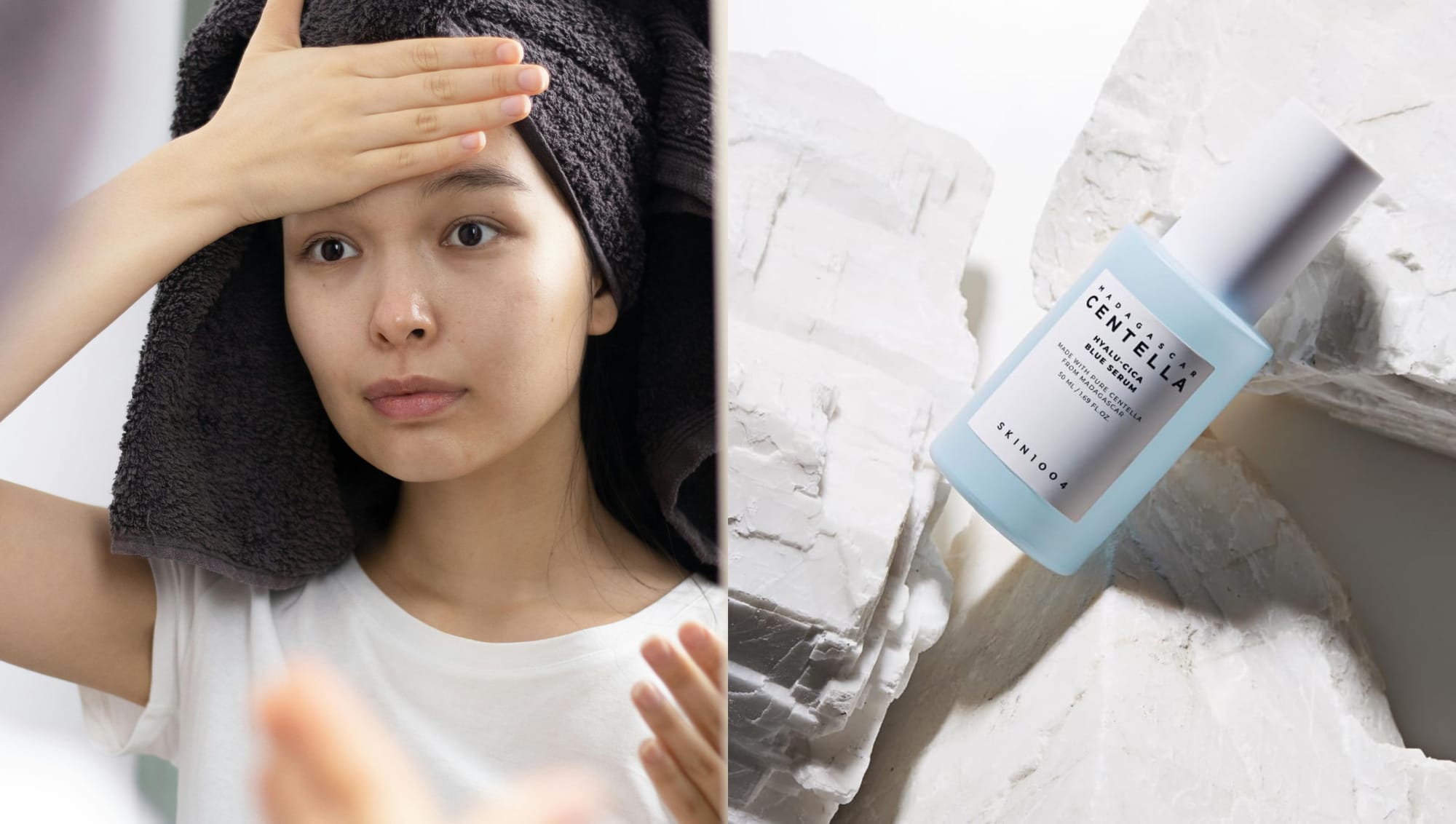 A gentle, calming solution for acne-prone skin.