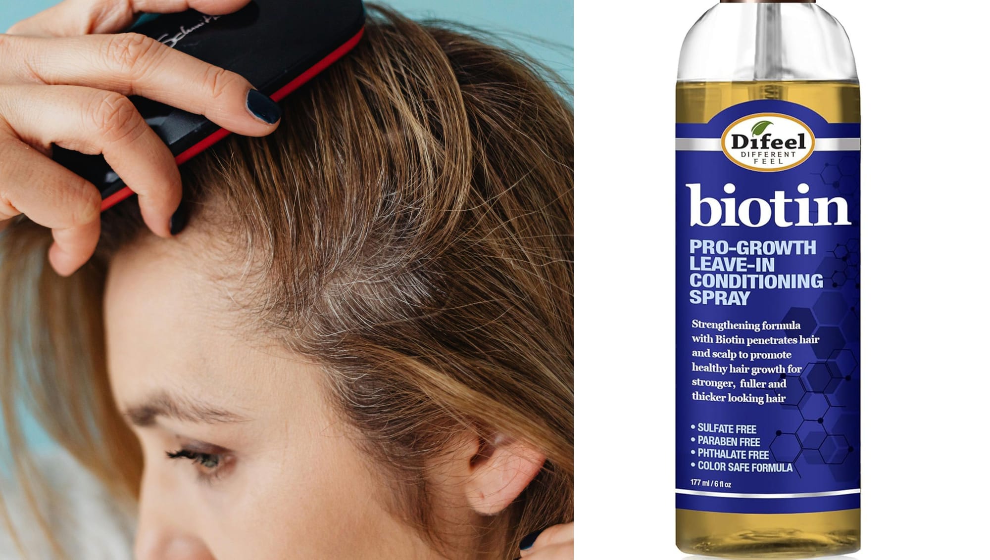 Safe for most, but always gentle on your scalp.