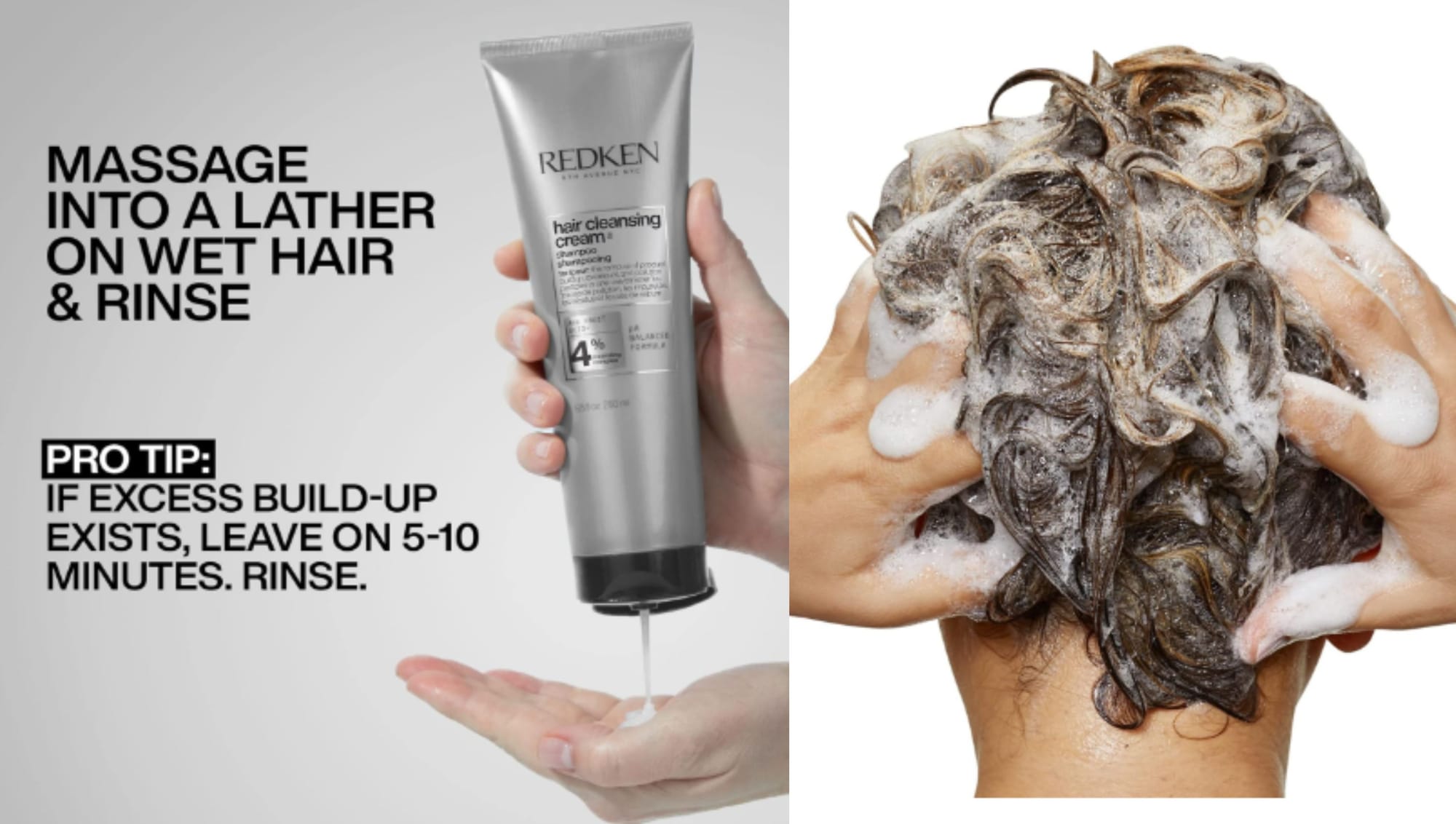 Cleanse your hair deeply with metal detox shampoo for a fresh start.