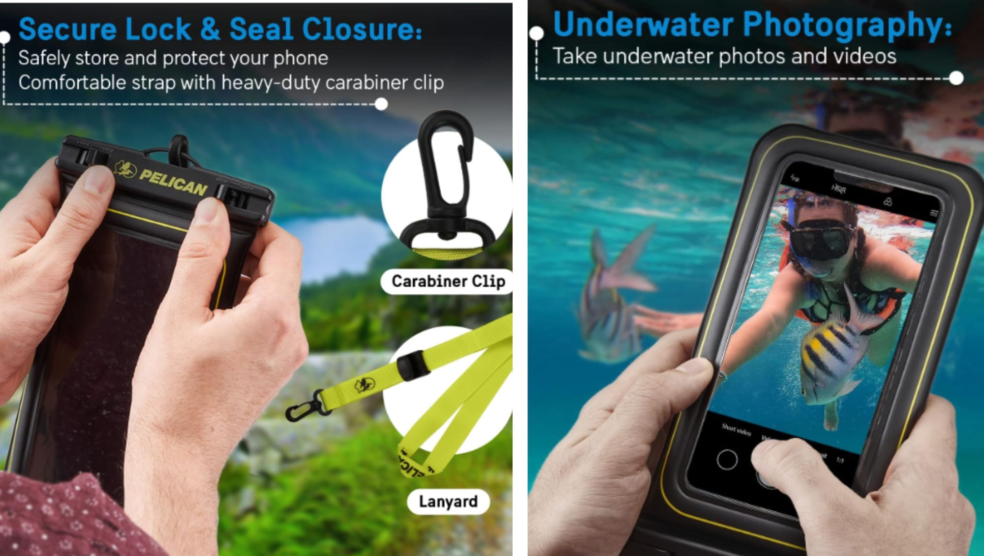 Protect your phone with reliable waterproof defense!