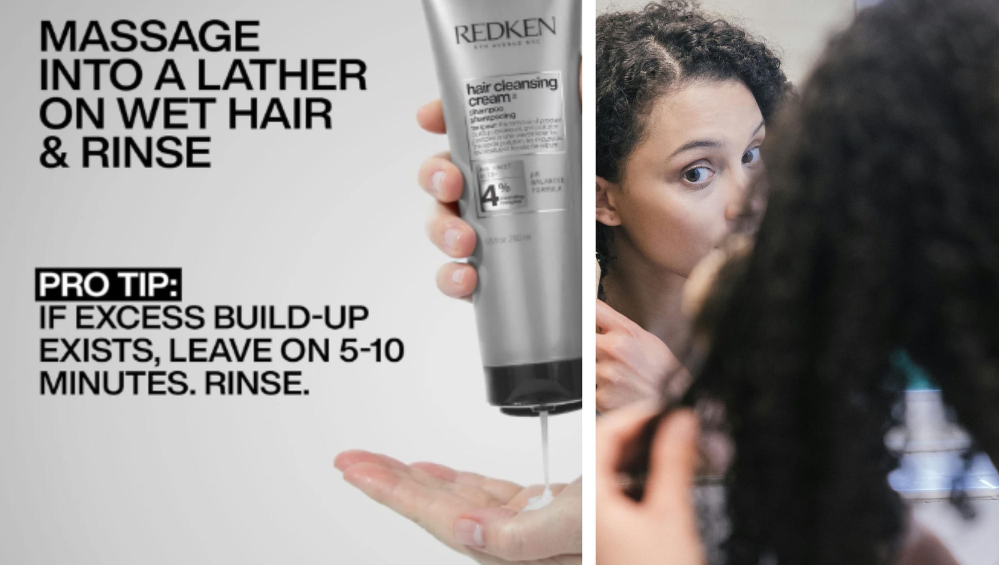 Cleanse deeply without compromising your hair.