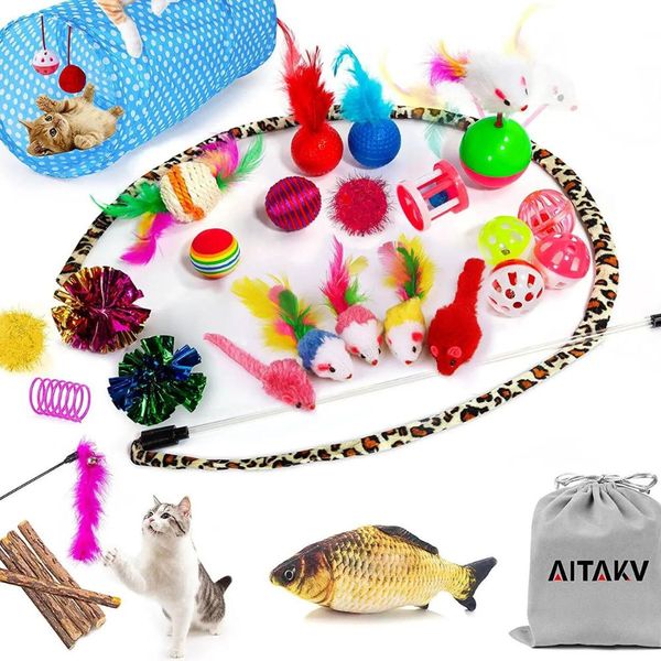 The 5 Best Cat Toys For You And Your Little Furry Loved One