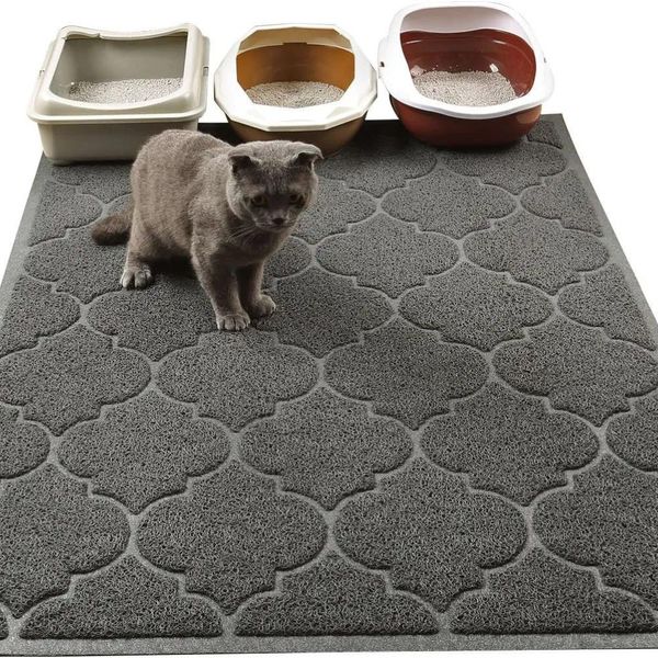 The Best Cat Litter Mat That Can Save You Time And Money We Have 5 Of Them!