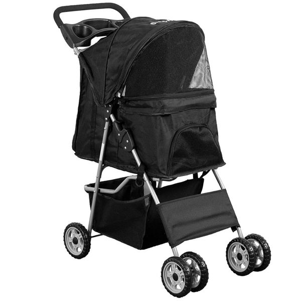 Get The Best Cat Stroller So You Can Get The Mental Stimulation That