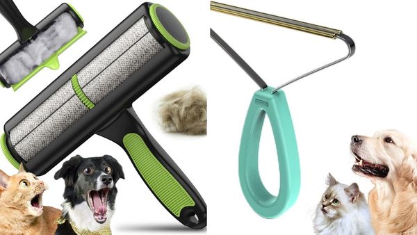 Genius Tricks That'll Make Cleaning Up Pet Hair Seem Like A Breeze!