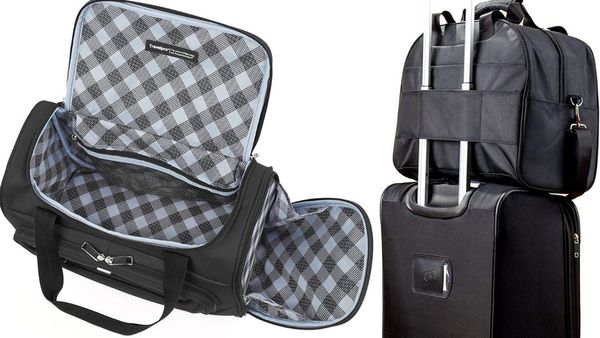 3 Under Seat Bags for Airlines That Can Save You Money