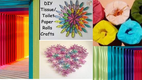 DIY Wall Art Projects You Can Make With Toilet Paper Rolls That Will Instantly Transform Your Space