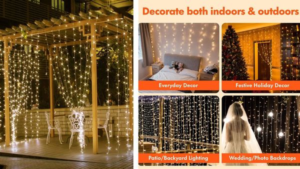 Be A DIY Pro! Here's How to Hang Fairy Lights and Light Up Your Life!